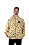 CORTA VENTO BLACK SKULL MILITARY AREIA - Imagem 2