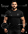 Camiseta Black Skull Dry Fit Soldier Uv Original Treino Bope - Imagem 3