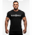 Camiseta Black Skull Dry Fit Bones Uv Original Academia Gym - Imagem 2