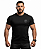 Camiseta Black Skull Dry Fit Guns Uv 100% Original Academia - Imagem 1