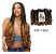 Braid Bouncy French Curl (480g/70cm)  | SER MULHER - Imagem 2