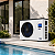 Trocador de Calor para Piscina até 50.000 Litros Full Inverter Wi-Fi 220V AQ-09 Aqua Plastic - Imagem 2