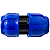 Luva União de Compressão PP 20mm para Tubos e Mangueiras em PEAD | Alta Vedação - Aqua Plastic - Imagem 3