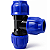Tê 90° de Compressão 110mm PP para Tubos e Mangueiras PEAD - Aqua Plastic - Imagem 3