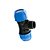 Tê De Compressão PP 25x25mm - Rosca Macho 3/4" - Imagem 3