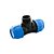 Tê De Compressão PP 32x32mm - Rosca Macho 3/4" - Imagem 1