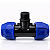 Tê 90° de Compressão PP 63mm Rosca Macho 2" PEAD - Aqua Plastic - Imagem 2