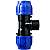 Tê 90° de Compressão PP 40mm Rosca Macho 1.1/4" PEAD - Aqua Plastic - Imagem 3