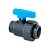Valvula De Esfera Rosca PVC-U - 1/2 Femea - Imagem 1