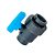 Valvula De Esfera Rosca PVC-U - 1'' Femea - Imagem 3
