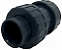 Valvula De Retenção PVC-U Dupla União - 3/4"- Aqua Plastic Rosca Femea - Imagem 1