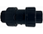 Valvula De Retenção PVC-U Dupla União - 4"- Aqua Plastic Rosca Femea - Imagem 2