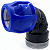 Joelho de Compressão 40mm Rosca Fêmea 1.1/2" PP para Tubos e Mangueiras PEAD - Aqua Plastic - Imagem 1