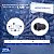 Adaptador Espigão Conector Em PVC-U 1.1/2'' Cônico BSP - Imagem 5