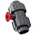 Válvula de Esfera PVC-U SCH80 Para Atuador 1.1/2" Solda - Imagem 4