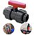 Válvula De Esfera PVC-U Dupla União F/F 1.1/4" PN16 - SCH80 Solda - Imagem 4
