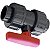 Válvula De Esfera PVC-U Dupla União F/F 1.1/4" PN16 - SCH80 Solda - Imagem 3