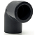 Joelho 90° PVC-U 1 1/4" SCH80 PN16 Soldável – Alta Pressão e Durabilidade Aqua Plastic - Imagem 2