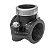 Colar De Tomada Reforçado PP 50 mm X 3/4" BSP - Imagem 1