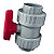Válvula de Esfera CPVC Dupla União F/F 1.1/2" – Solda - Imagem 4