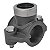Colar De Tomada PP Reforçado Inox NPT 1" X 1/2" - Imagem 1