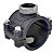 Colar De Tomada PP Reforçado Inox NPT 2.1/2" X 1" - Imagem 1
