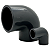 Joelho 90° PVC-U 1/2" SCH80 PN16 Soldável – Alta Pressão e Durabilidade Aqua Plastic - Imagem 3