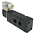 Solenoide Namur 5/2 Vias 24v Para Atuador Pneumático - Imagem 2