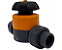 Válvula Diafragma PVC-U EPDM Pn10 Dupla União F/F 1"  SCH80 Solda - Aqua Plastic - Imagem 2