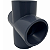Cruzeta em PVC-U SCH80 Soldável 3" - Aqua Plastic - Imagem 3