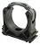 Abracadeira Para Tubos Aquaplastic/Canos Em Clip Com Fecho 90mm - Aquaplastic - Imagem 1