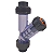 FILTRO Y PVC-U EPDM PN10 D.UNIÃO F/F 3" SCH80 SOLDA - Imagem 1