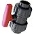 VÁLVULA DE ESFERA PVC-U PE-EPDM PN10 D.UNIÃO F/F 2 1/2" SCH80 SOLDA - Imagem 2