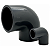 Joelho 90° PVC-U 1" SCH80 PN16 Soldável – Alta Pressão e Durabilidade Aqua Plastic - Imagem 3