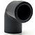 Joelho 90° PVC-U 1 1/2" SCH80 PN16 Soldável – Alta Pressão e Durabilidade Aqua Plastic - Imagem 2