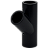Tê 45º PVC-U PN16 1/2" SCH80 Solda - Aqua Plastic - Imagem 1