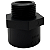 Adaptador Curto L/R PVC-U PN16 1/2" SCH80 Solda/Rosca - Aquaplastic - Imagem 3