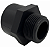 Adaptador Curto L/R PVC-U PN16 3/4" SCH80 SOLDA/ROSCA - Aqua Plastic - Imagem 1