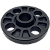 Flange Solto Fêmea PVC-U 1/2" SCH80 - Aqua Plastic - Imagem 1