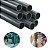 Kit 2 Tubos PVC-U SCH80 10" - Barra 3 Metros - Aqua Plastic - Imagem 2