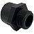 Adaptador Curto L/R PVC-U PN16 4" SCH80 Solda/Rosca - Imagem 1