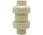 Válvula de Retenção PP-H EPDM PN10 F/F D.20 SOLDA - Aqua Plastic - Imagem 1
