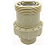 Válvula Retenção PP-H VITON PN10 F/F 90-3" BSP - Aqua Plastic - Imagem 2