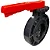 Válvula Borboleta PVC-U SCH80 PN10 Com Alavanca D.90 - 3" Aqua Plastic - Imagem 3