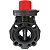 Válvula Borboleta PVC-U Industrial SCH80 PN10 D.63 - 2" c/ Alavanca EPDM Aqua Plastic - Imagem 4