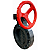 Válvula Borboleta PVC-U SCH80 PN10 com Redutor Manual D.315 - 12" Vedação EPDM Aqua Plastic - Imagem 5