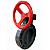 Válvula Borboleta PVC-U SCH80 PN10 com Redutor Manual D.315 - 12" Vedação EPDM Aqua Plastic - Imagem 2