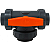 Válvula de Esfera 3 Vias TIPO L PVC-U PTFE-EPDM PN10 D.UNIÃO F/F D.63- 2" SCH80 - Aqua Plastic - Imagem 3