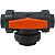 Válvula de Esfera 3 Vias Tipo T PVC-U PTFE-EPDM PN10 D.UNIÃO F/F D.50-1 1/2" SCH80 Solda - Aqua Plastic - Imagem 2