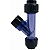 Filtro Y PVC-U EPDM PN10 D.UNIÃO F/F 2" SCH80 SOLDA - Aqua Plastic - Imagem 3